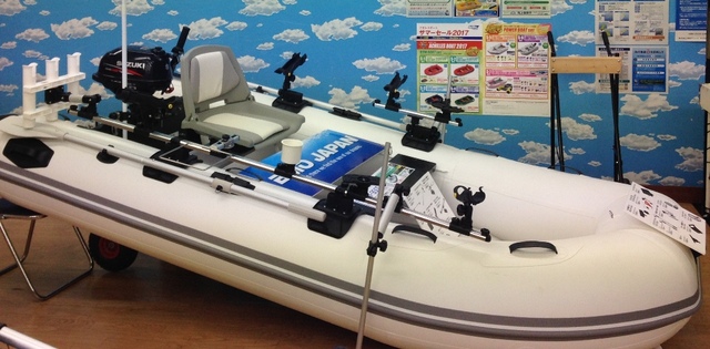 インフレータブルボート つり具の上州屋 - あなたのフィッシング＆アウトドアライフをサポート
