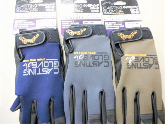 ノリーズ キャスティンググローブ ブラック Lサイズ　新品 NORIES（ノリーズ） キャスティンググローブ/CASTING GLOVE NS-03