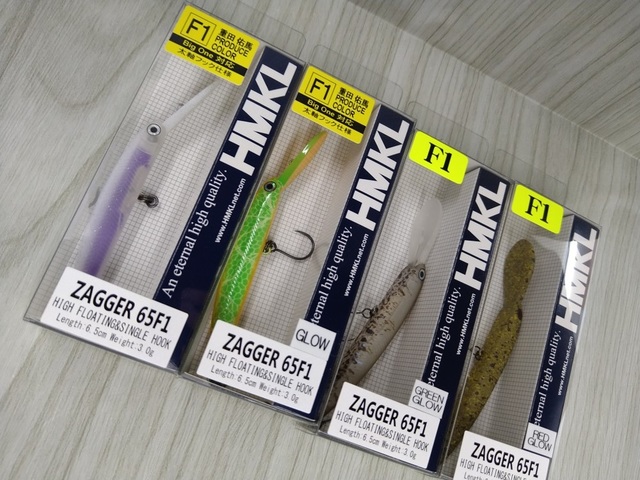 HMKL ZAGGER 65F1 5点セット重田佑馬 つり具の上州屋 - あなたのフィッシング＆アウトドアライフをサポート