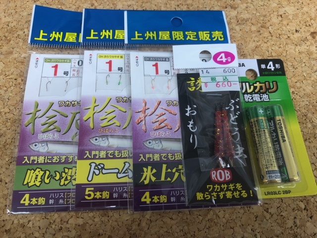 ワカサギ釣り直行セット～ ワカサギ釣り セット