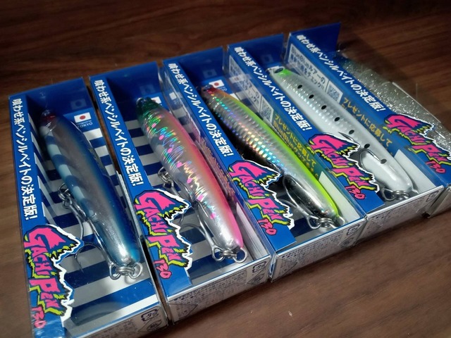 ダイビングペンシルセット つり具の上州屋 - あなたのフィッシング＆アウトドアライフをサポート