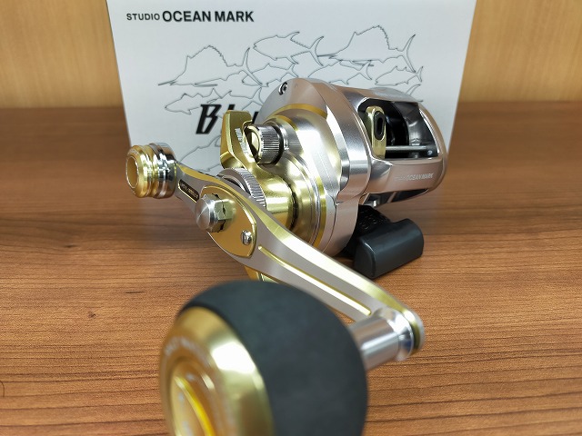 ブルーサファリ　左巻き BLUE SAFARI 35 – STUDIO OCEAN MARK