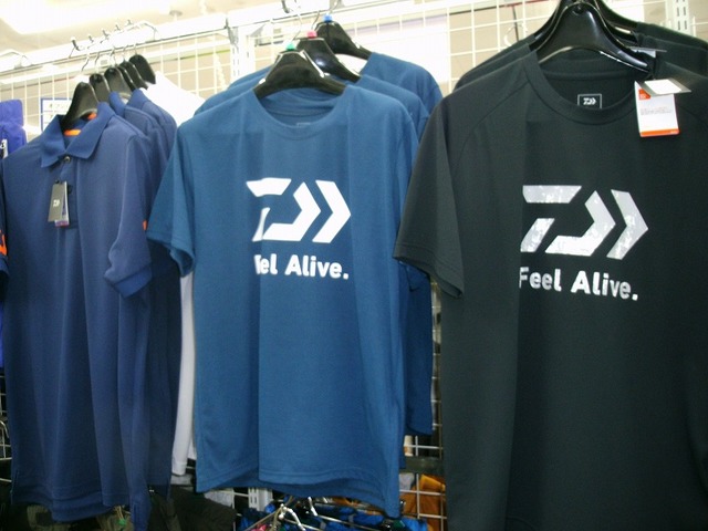 ダイワ　ポロシャツ　Tシャツ　ゲームシャツセット つり具の上州屋 - あなたのフィッシング＆アウトドアライフをサポート
