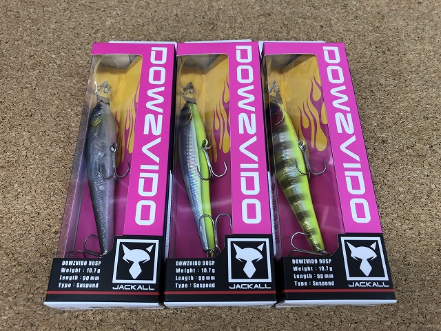 ジャッカル ダウズビドー 90 12個セット つり具の上州屋 - あなたのフィッシング＆アウトドアライフをサポート