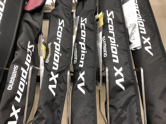 シマノ　スコーピオンXT 2本セット1652R2 XT2631FF2 つり具の上州屋 - あなたのフィッシング＆アウトドアライフをサポート