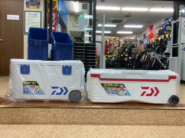 【中古】【店頭引取限定】DAIWA タフトランク　GU4300 つり具の上州屋 - あなたのフィッシング＆アウトドアライフをサポート