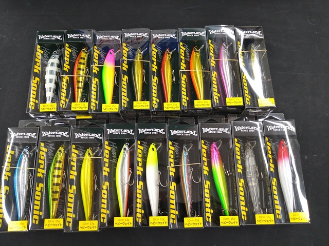 ジャークソニック110 10本セット ジャークソニック110 10本セット