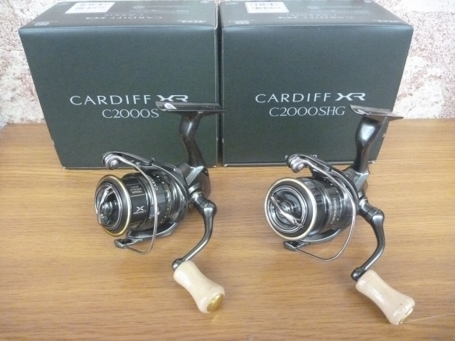 23 カーディフxr c2000s エリアトラウト　管釣り 23 カーディフxr c2000s エリアトラウト 管釣り | SHIMANO