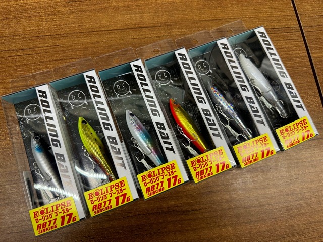 エクリプス　ルアー7本セット エクリプス ルアー7本セット | 1STSSS.COM