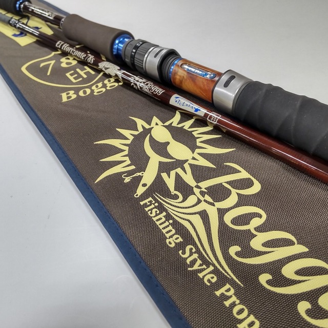 Tulala ×　Boggy エルホリゾンテ78S ボギー×TULALA エルホリゾンテ78S Boggy スピニング : NorthCastヤフー