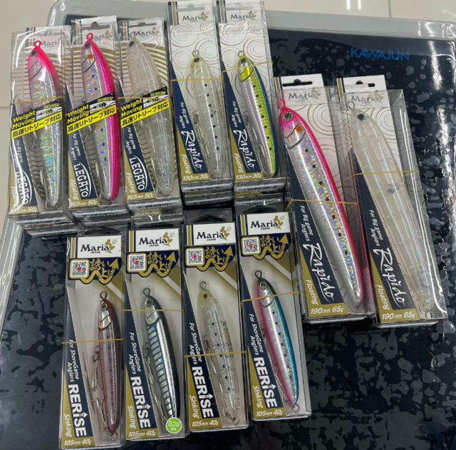 Maria ラピード　レガート　リライズ　セット つり具の上州屋 - あなたのフィッシング＆アウトドアライフをサポート