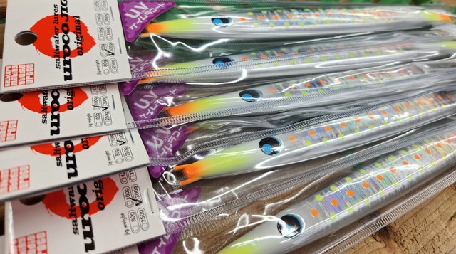 ウロコジグまとめ売り‼️ つり具の上州屋 - あなたのフィッシング＆アウトドアライフをサポート