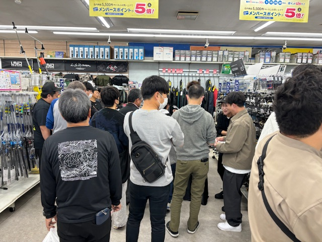 つり具の上州屋 - あなたのフィッシング＆アウトドアライフをサポート