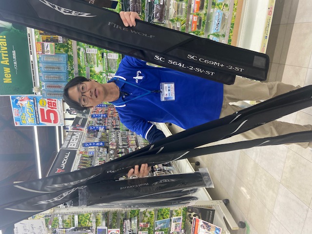 ロッド REAL REG-800M つり具の上州屋 - あなたのフィッシング＆アウトドアライフをサポート