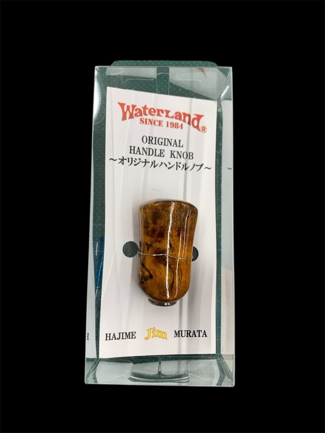 ウォーターランド WLウッドノブ Ⅱ平型 I型 シマノ Water land ウォーターランド WLウッドノブ Ⅱ平型 I型 シマノ Water land