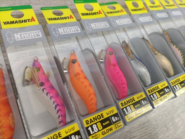 ヤマシタ ナオリー 1.8号 中古 17個セット 廃盤 希少品 ライトエギング 楽天市場】ヤマシタ(YAMASHITA) ナオリー レンジ ベーシック 1.8号