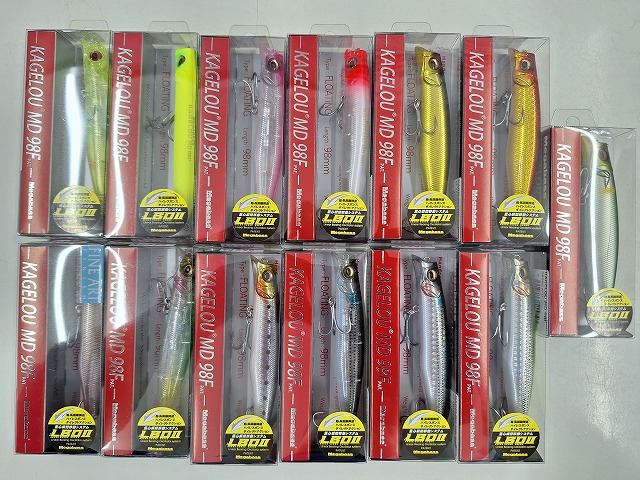 カゲロウ　仙台フィッシングショー　限定セット フィッシングショー東北限定カゲロウ