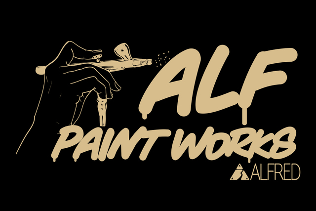 ALFペイントワークスとは、ALFREDブースにてALFRED製品をお好きなカラーにペイントできるイベントです。