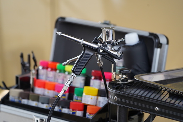 5月10日ALFペイントワークスが上州屋高崎店にやって来る(^O^)／(^O^)／