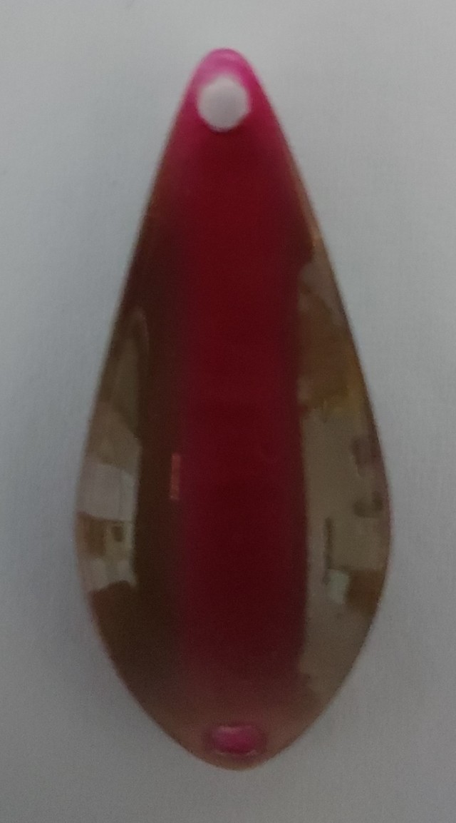 KANMAS　クリアウォーターでは少し沈めるとこんな感じ。