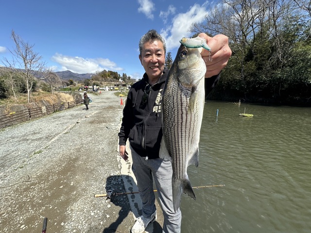高崎店オリカラKAZ-BAITこの時はショートキャストの早引きでキャッチ!