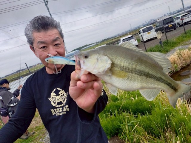 KAZ-BAITでブリゲードバス(^^)