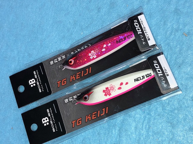 ボーズレス TG イエヤス/トウキチロウ/ケイジ 桜グロー 桜ピンクグローベリー つり具の上州屋 - あなたのフィッシング＆アウトドアライフをサポート