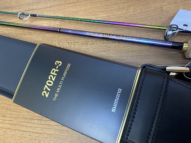 ワールドシャウラリミテッド2702 シマノ ワールドシャウラリミテッド 2703R-2