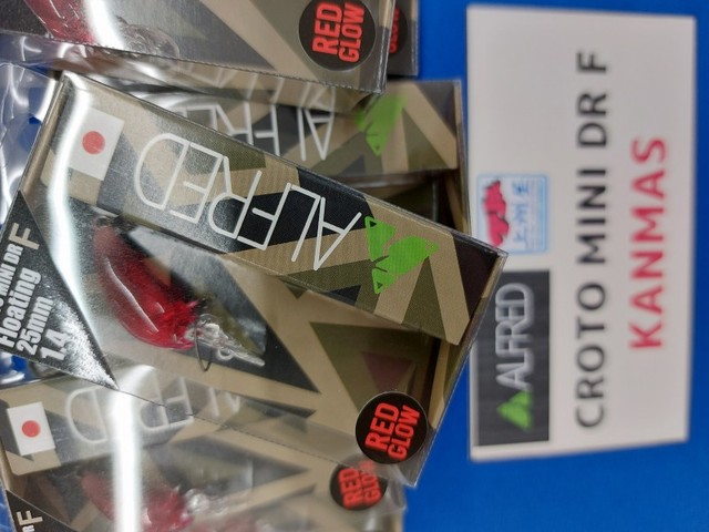 カンマス クロトミニDR-F 魚が上を意識している今!テスト釣行でも最もイージーに釣れたのはコレです。