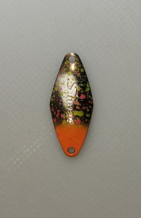 サウリブ シャース シルバーメッキベース 高崎店オリカラ NAKKARA 裏面はクワセのこげ茶にホロリウムを贅沢に使用!