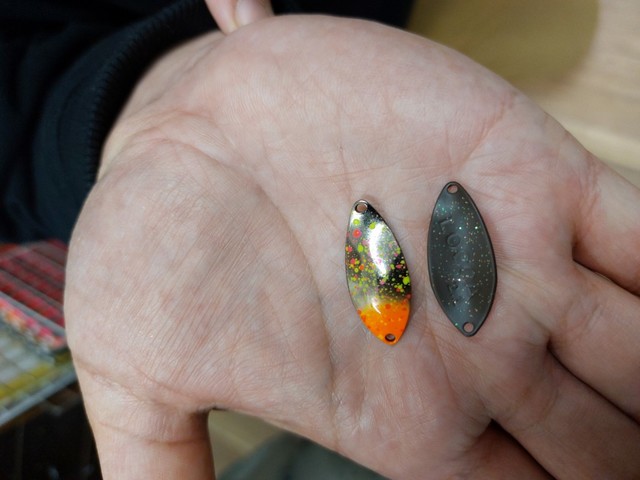 ゼンマル星野さん監修 シルバーメッキベース 高崎店オリカラ NAKKARA