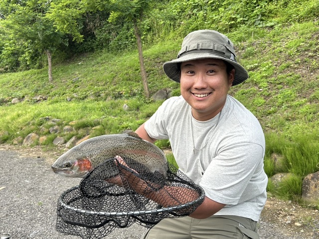 ナイスサイズも出るから面白い！！