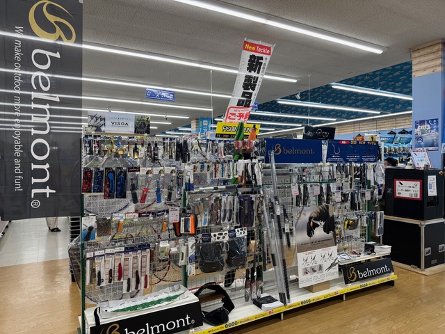 belmontブース