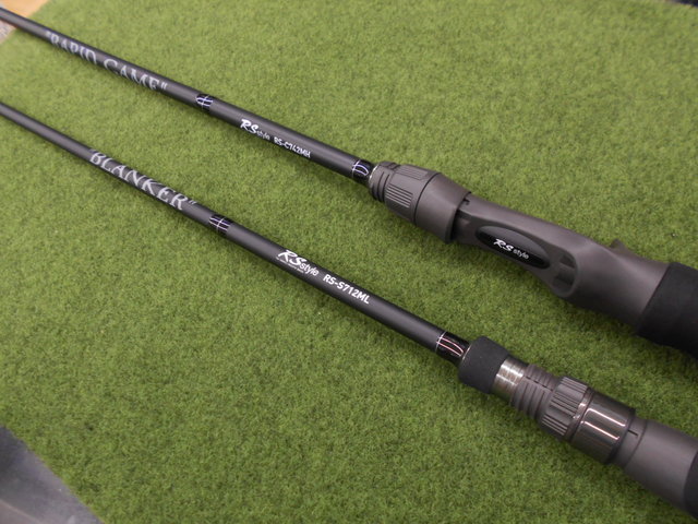 RSスタイル スモールマウスバス専用ロッド712ml つり具の上州屋 - あなたのフィッシング＆アウトドアライフをサポート