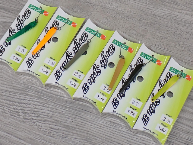 ドリフトスピン37 ロデオクラフト ロデオクラフト ドリフトスピン 37 / Rodio craft Drift Spin 37_Fish Hook