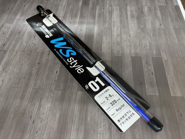 WSstyle for WAKASAGI FISHING!ワカサギ釣りエキスパートの上州屋