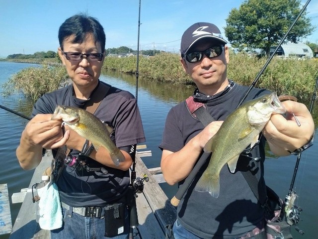 横田君と勝山さんダブルヒット！