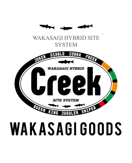 CREEK JUGGLER クリーク　ジャグラー つり具の上州屋 - あなたのフィッシング＆アウトドアライフをサポート