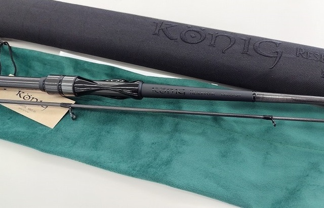 ロブルアー ケーニッヒ レザボア ロブルアー NEW ケーニッヒ レザボア KR60-SH 入荷しました！ 1本だけ