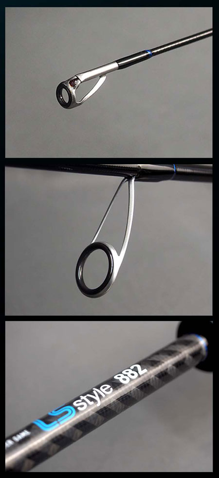 LSスタイルより、バーサタイルを極めたミドルゲームロッド“LS