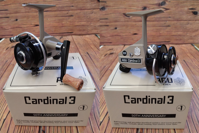 ABU  2500C サイドカップ　金塗装 カーディナル3 おまとめ ABU 2500C サイドカップ 金塗装 カーディナル3 おまとめ ABU Cardinal