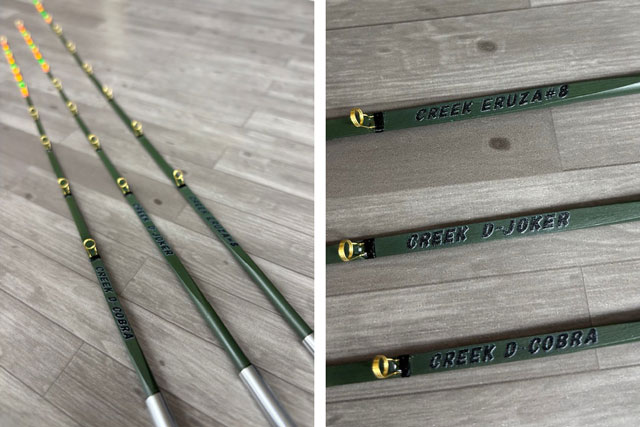 郡山店】釣工房クリーク、ワカサギ用品展示＆受注会！クリーク代表