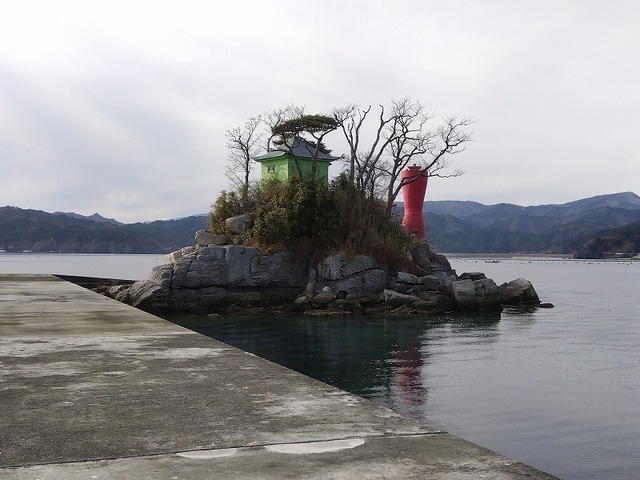 ここまで来たら上陸。