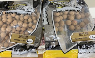 タニシ16ｍｍと20ｍｍ