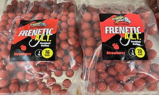 新製品フレンティック　ストロベリー16ｍｍと20ｍｍ