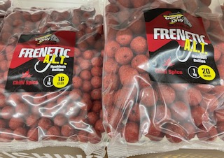 フレンティック　チリスパイス16ｍｍと20ｍｍ