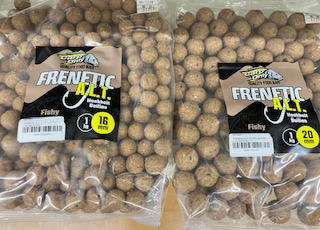 フレンティック　フィッシー　16ｍｍと20ｍｍ