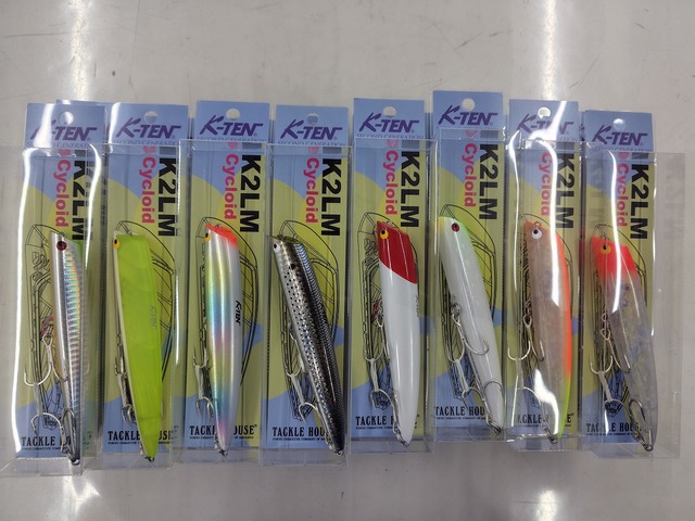 ADUSTA SARYU 上州屋オリカラ5個＋イベント限定カラー1個の合計6個