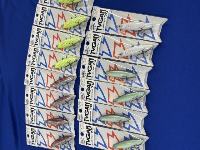 TYGAN 70 限定3色セット TYGAN 70 | FISH MAGNET Official Web Site