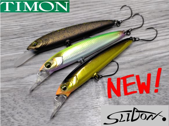 早い者勝ちジャッカル　TIMON スライドン６０F SLIDON60F / スライドン60F - TIMON 鱒・トラウト釣り｜JACKALL